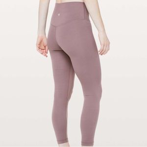 Lululemon Align 25” 7/8 Antique Bark Size 2